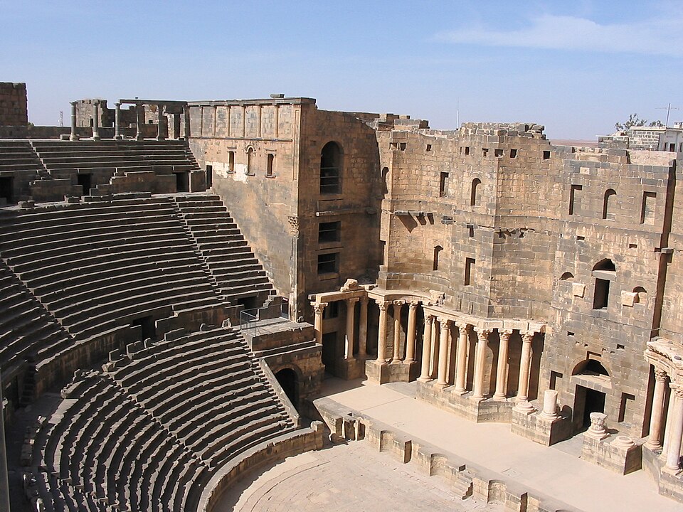 File:Syria bosra theater.jpg