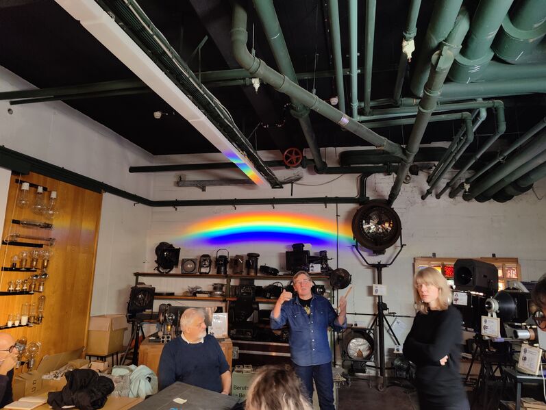 File:Rainbow projector Leipzig.jpg